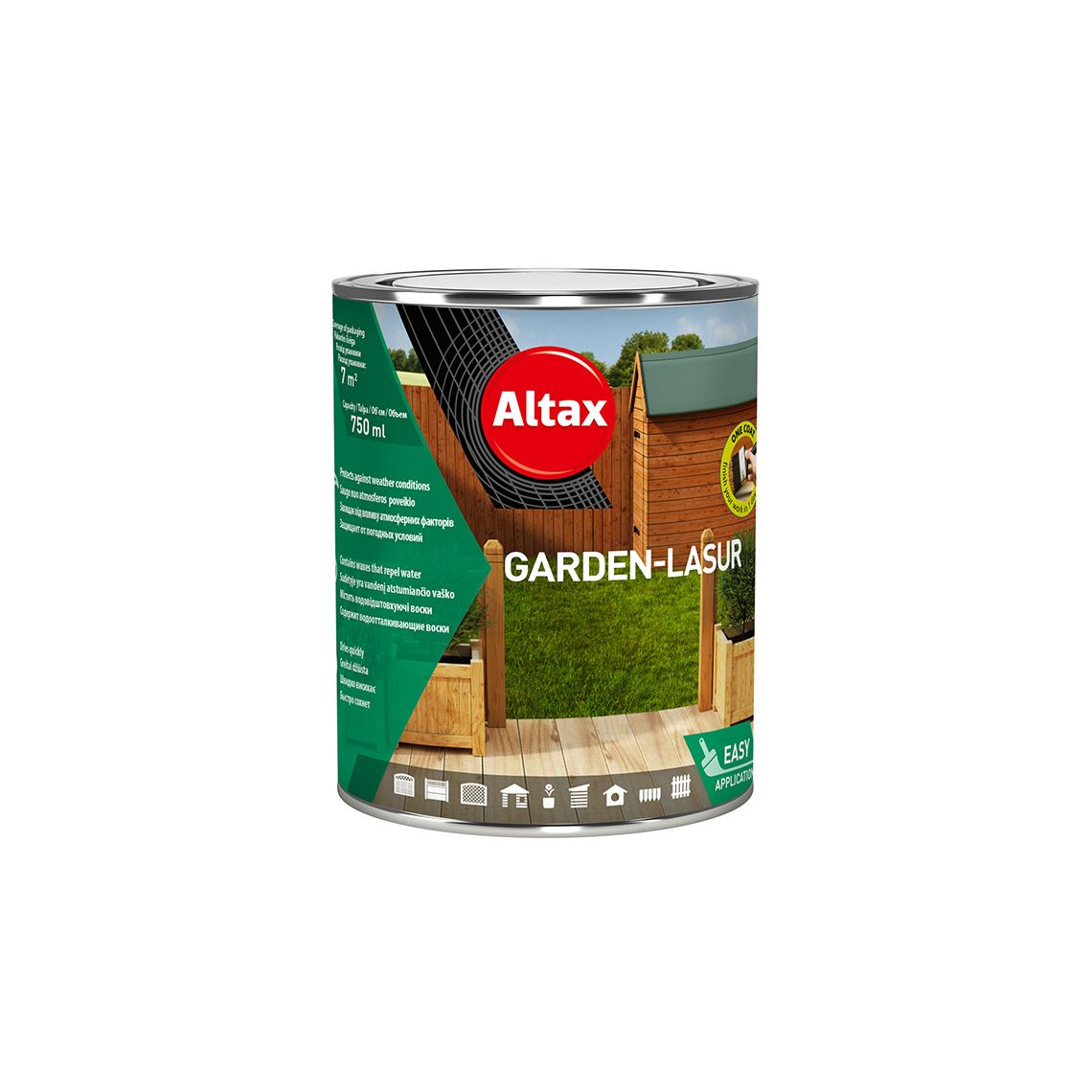 გარდენ ლაზური 750 ML (ნაძვი) — ლაზური